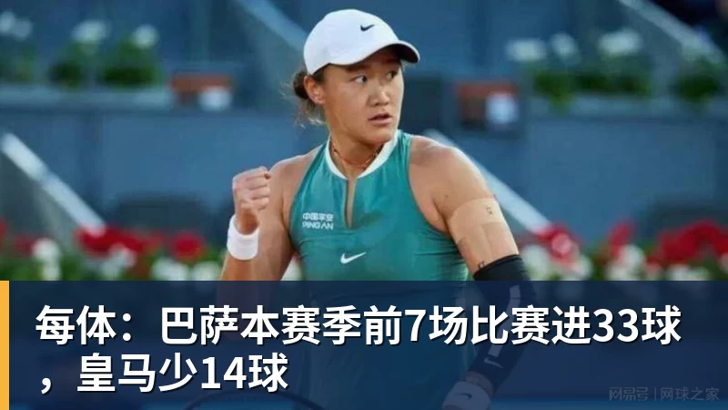 杏彩体育每体：巴萨本赛季前7场比赛进33球，皇马少14球